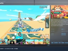 仓鼠滚球竞速！多人游戏Billie's Wheelie限免领取中