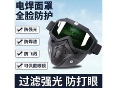 荔雅电焊防护面罩京东特惠低至15.9元