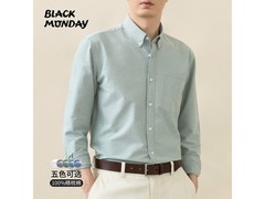 BLACKMONDAY纯棉衬衫，到手低至79元！
