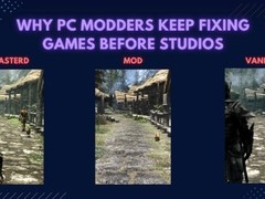 玩家首选民间MOD修复游戏问题