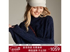 帕罗羊绒衫779元抢