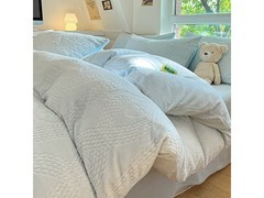 兰芮A类牛奶绒四件套119元