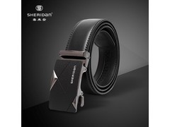 SHERIDAN男士皮带，领券低至49元！