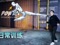 宇树科技发布H2人形机器人高难度训练视频