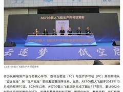 国产载人飞艇AS700交付启航 首获生产许可迈入商业化新阶段