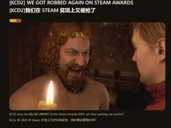 天国：拯救2再度落选Steam大奖，玩家热议其叫好不叫座的硬核困局