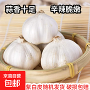 爆品紫白皮蒜500克，满68减5，到手仅6.98元