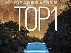 问界M9夺50万以上豪华车年度销冠