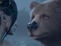 博德之门3德鲁伊哈尔辛熊形态浪漫桥段引爆玩家热议