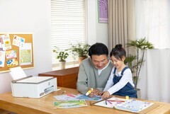 一台家用打印机搞定全家需求：学习、手账、远程打印，首选惠普连供打印机