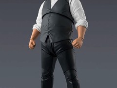 万代南梦宫推出A计划卓一飞S.H.Figuarts手办，2027年2月发售