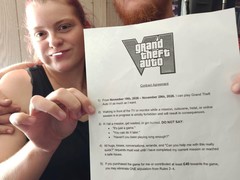 情侣签署GTA6发售周协议：幽默约定保障游戏沉浸体验