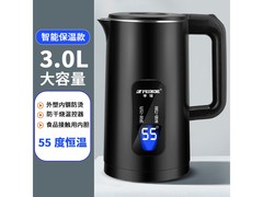 Peskoe电热水壶3.0L快烧防烫
