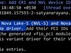 英特尔Nova Lake处理器将原生支持GPU虚拟化SR-IOV技术