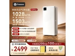 树新风T2Max全效空气净化器 券后到手仅2822元