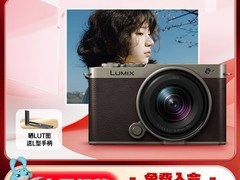 松下LUMIX S9钛金色版京东开售