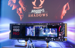 三星9100 PRO固态硬盘8TB全球首展 再次引领存储新潮流