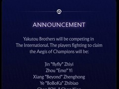 中国战队Yakutou Brothers确认出战TI14，替补参赛能否突破重围？
