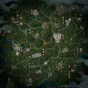 武侠乂：全地图落点优先级推荐