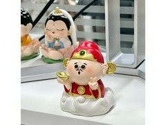 木易财神仙工位小摆件