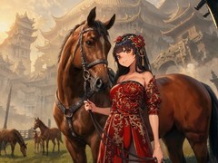 金亨泰发马年贺图引AI创作争议