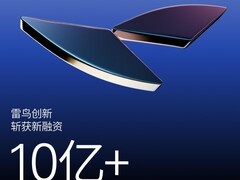 雷鸟创新获超10亿融资 将推全球首款eSIM AR眼镜