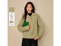 茵曼针织毛衣京东特惠，到手仅169元