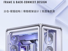 乔思伯X400 WHITE银白机箱发布：海景房设计，售价649元