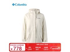 Columbia女款夹棉冲锋衣763元
