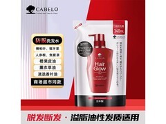 卡蓓诺防脱洗发水29元抢