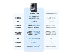 大疆Osmo 360套装2536元起