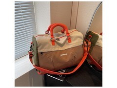 潮牌新款棕色健身包，干湿分离，到手仅299元！