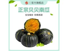 自然搭档4.5斤贝贝南瓜，满16减5，券后11.9元！