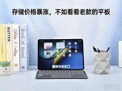 存储价格暴涨，不如看看老款的平板 3000元档这四款大屏平板依然值得买