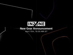 索尼INZONE新外设4月15日发布，或携手Fnatic战队