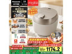 Panasonic小元煲5L电压力锅京东特惠