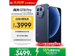 真我GT8 Pro 12GB+256GB布鲁蓝版低价来袭