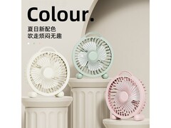 赞婴美迷你桌面风扇，到手仅11.9元！