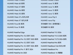 华为HarmonyOS 6.1全面推送，覆盖全系机型并加速迈向HarmonyOS 7