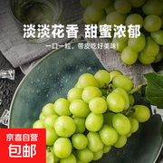 云南香印阳光玫瑰葡萄，带箱4斤仅20元速来抢！