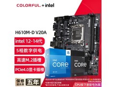 七彩虹B760+i5-13490F套装