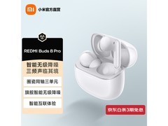 Redmi Buds 8 Pro冰釉白限时特惠
