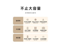 米家610升对开门冰箱特惠到手1219元