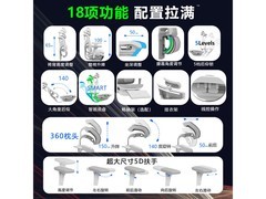 创思Ergomax RX3人体工学椅1227元