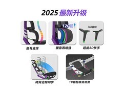 迩高迈思Evolution2 ProMax人体工学椅2499起
