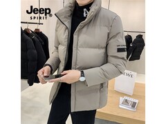 JEEP SPIRIT卡其色XL号面包服京东仅需59元