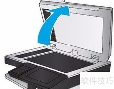 HP M680复印黑道问题