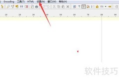 PSPad设置工具栏图标大小