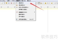 PSPad设置工具栏图标大小