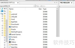 SecureFX状态栏显示方法